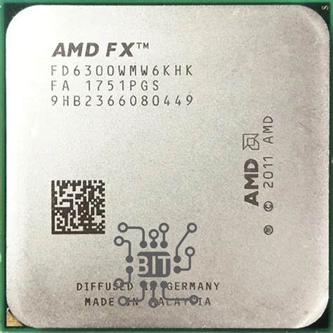 AMD FX Series FX6300 FX 6300 3 5 GHz Six Core CPU Processor