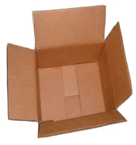 Brown 5 Ply Corrugated Box At Rs 85 Piece 5 Ply Corrugated Box In