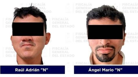 Asegura Fge A 4 Sujetos Acusados De Homicidio Pederastia Y Violencia Familiar