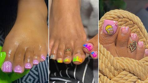 Is Toenail Art Making Its Big Comeback? | Allure