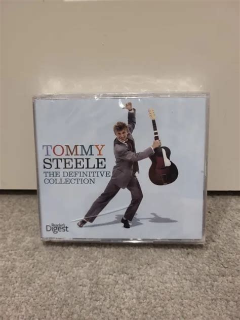 Tommy Steele The Definitive Collection Readers Digest Cd Box Set Rare