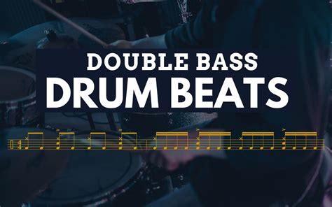 Disco Drum Beats And Drum Patterns With Sheet Music