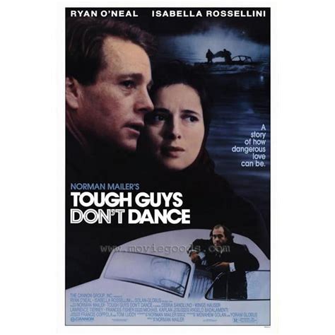 Tough Guys Dont Dance Movie Poster 27 X 40 In