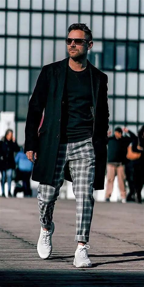 The Comeback Of Plaid Trousers This Summer Season Plaids All The Way