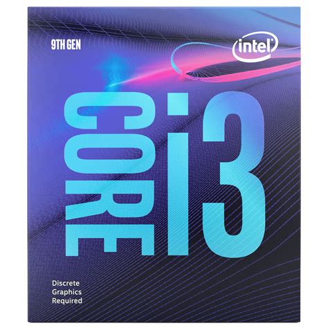 Intel Core i3-9100F (3.6 GHz / 4.2 GHz) - Processeur - LDLC | Muséericorde