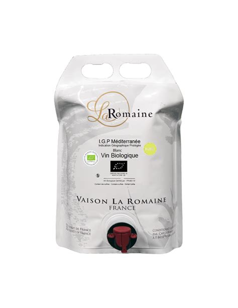 Copy Of Igp M Diterran E Ros Organic L Cave La Romaine