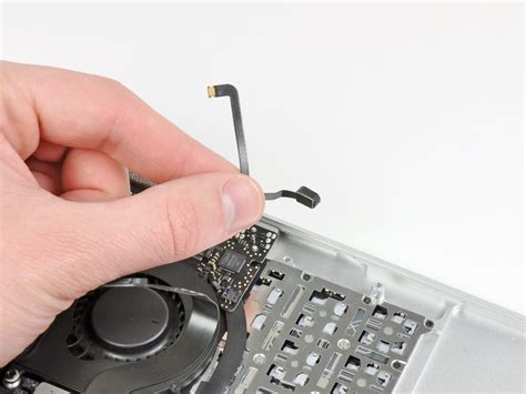 Macbook Air Late Microphone Replacement Ifixit Repair Guide