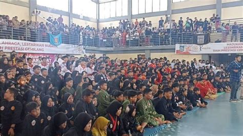 Pembukaan Pencak Silat Gubernur Cup NTB II 2023 Yang Digelar