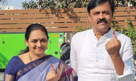 Andhra Pradesh MLC Elections Candidates Exercise Their Votes