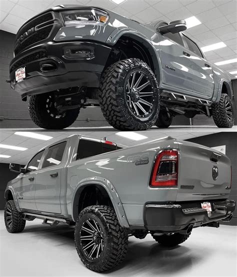 Ram 1500 Equipped With A Fabtech 6” Lift Kit In 2022 Ram 1500 Lift Kits Monster Trucks