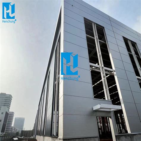 Professional Prefabricated Galvanized Steel Structure Building Modular