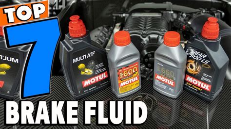 Top Best Brake Fluids Review In Youtube