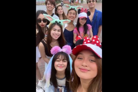 Star Magic artists enjoy Disneyland | ABS-CBN News