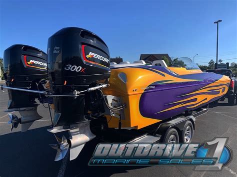 Sold Eliminator Daytona Walk Through Open Bow Mercury Racing