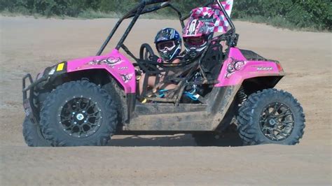 The Pink Rzr Takes On Brown Mountain Ohv Park Atv Ride Reports