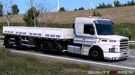 SCANIA 113H TOPLINE 1 46 ETS2 Mods