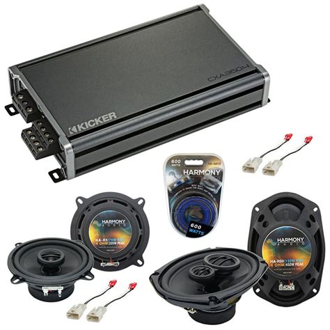 Fits Toyota Camry Wagon 1992 1996 Speaker Upgrade Harmony Speakers