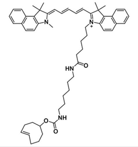 Cyanine55 Tco，tco Cy55，反式环辛烯花青素染料cyanine55环保在线