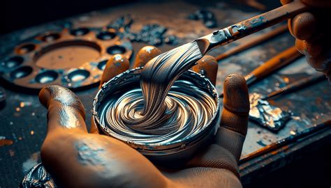 How To Make Metallic Paint - Paint Explained