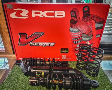 Rcb Vs Series Premium Black Edition Mm For Yamaha Aerox And Nmax