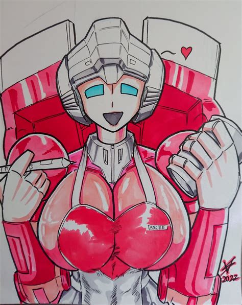 Rule 34 1girls 2022 2d 2d Artwork Apron Apron Only Arcee Arcee G1