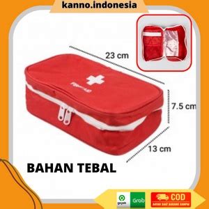 Jual Tas Obat Tas P K Tempat Obat Kotak P K Kotak Obat First Aid Kit