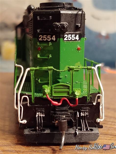 Pin By Henry Smith On Burlington Northern Model Trains Train