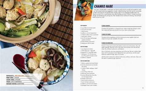 Street Fighter The Official Street Food Cookbook Book By Victoria