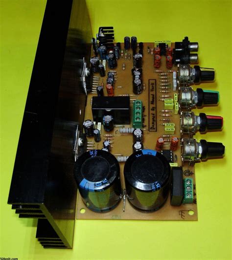 Tda7294 Bridge Amplifier Circuit Diagram Circuit Diagram