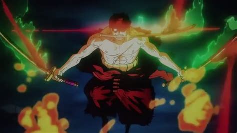 The King Of Hell Onepiece Episode Zoro Vs King Amv Editz