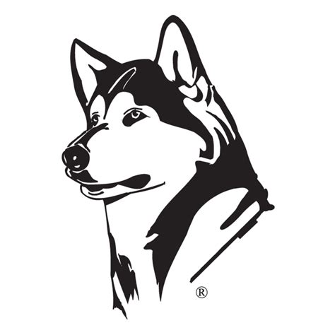 Washington Huskies logo, Vector Logo of Washington Huskies brand free ...