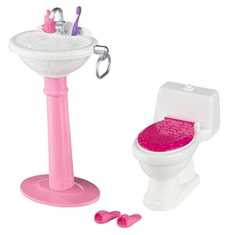 Barbie Story Starter Toilet Set New Ebay