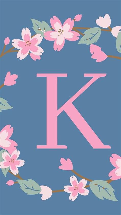 K Naam Wale Pink K Letter K HD Phone Wallpaper Peakpx