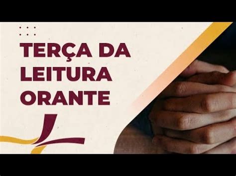 Leitura Orante Da Palavra De Deus Youtube