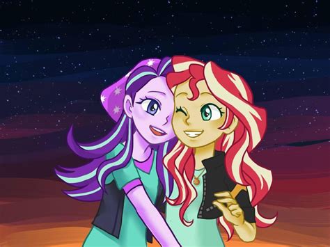 Sunset Starlight By Faycoon My Little Pony Pictures Sunset Shimmer