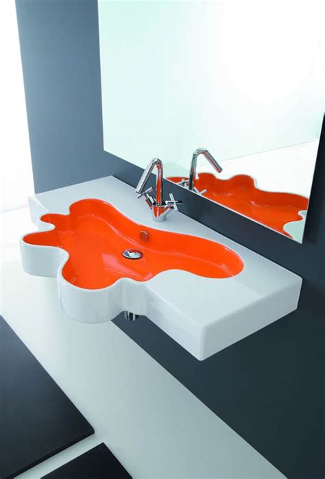 50 Impressive and Unusual Bathroom Sinks - Design Swan