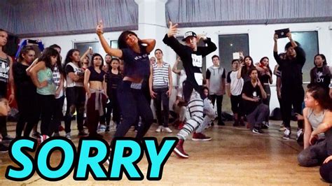 Sorry Justin Bieber Dance Mattsteffanina Choreography Youtube