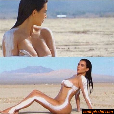 Kim Kardashian Totally Naked Photo Nude Leaked Porn Photo