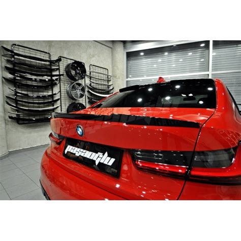 Bmw G Serisi M M Yarasa Model Spoiler