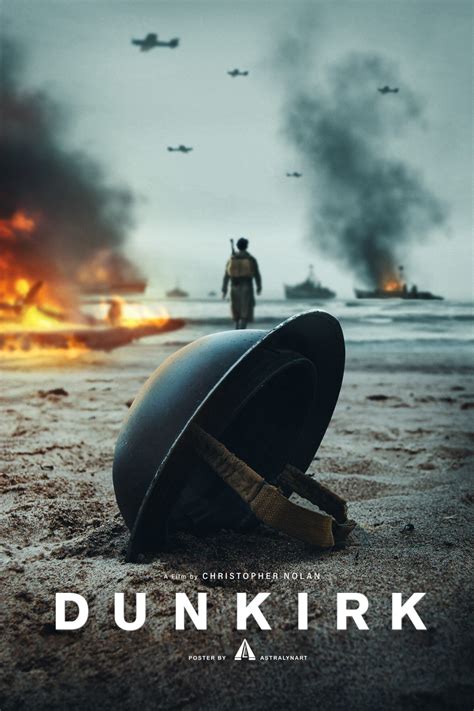 Dunkirk Movie Alternate Poster | Poster By Pronob Chakraborty