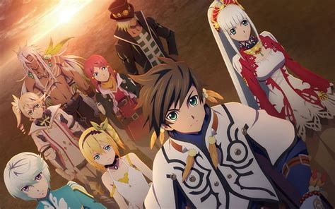 Tales of zestiria sorey mikleo alisha - sapjepodcast