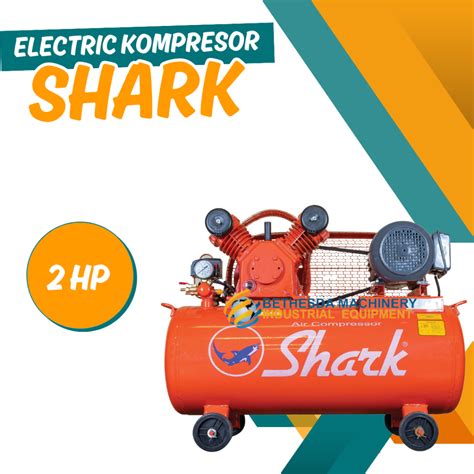 Jual Kompresor Angin Shark Hp Bar Engine Dinamo Pk Phase