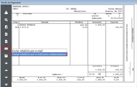 Modelo Recibo Excel