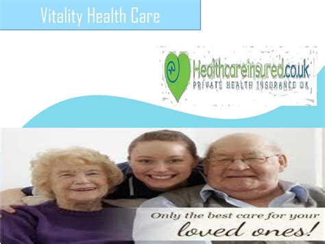 Ppt Vitality Health Care Powerpoint Presentation Free Download Id