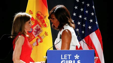 Michelle Obama vuelve a España en busca de apoyos para su causa