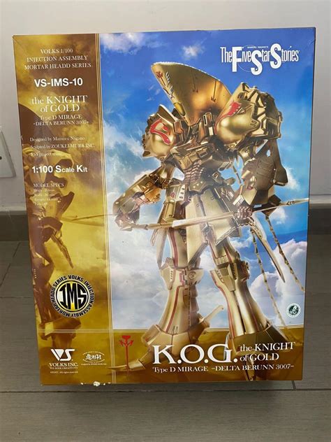 Volks Ims K O G Knight Of Gold Vs Ims The