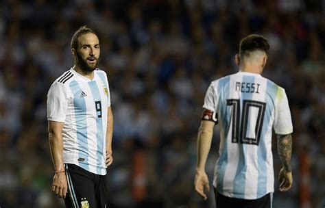 Así Ve Gonzalo Higuaín El Futuro De Leo Messi