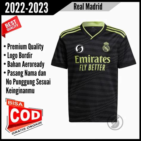 Jual Jersey Reall Madridd Rd Grade Ori Impor Baju Sepak Bola