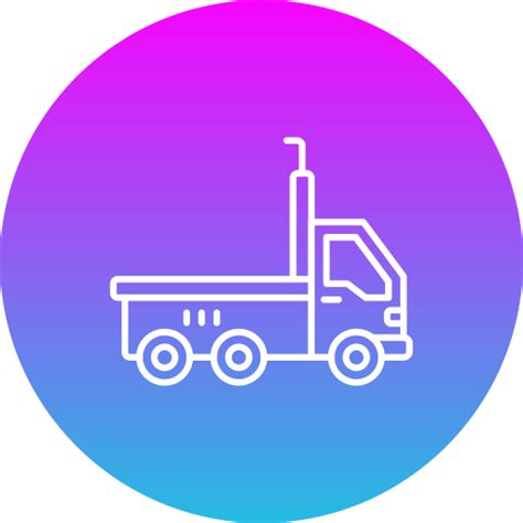 Trailer Free Transport Icons