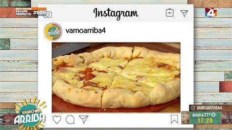 Vamo Arriba Pizza Carnavalera Con Bordes Rellenos De Salchicha